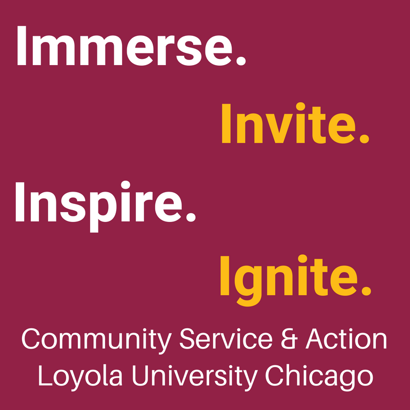 Infographic of CSA Values: Immerse. Invite. Inspire. Ignite.